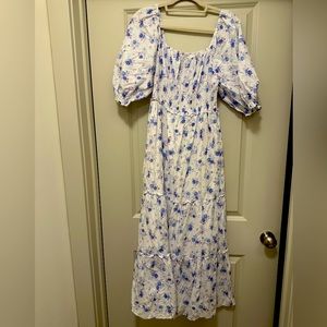 LoveShackFancy x Target New without tag never worn long dress